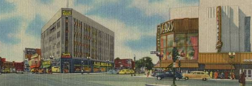 Public domain scan of the vintage Chicago postcard, no copyright restrictions image - Picryl description