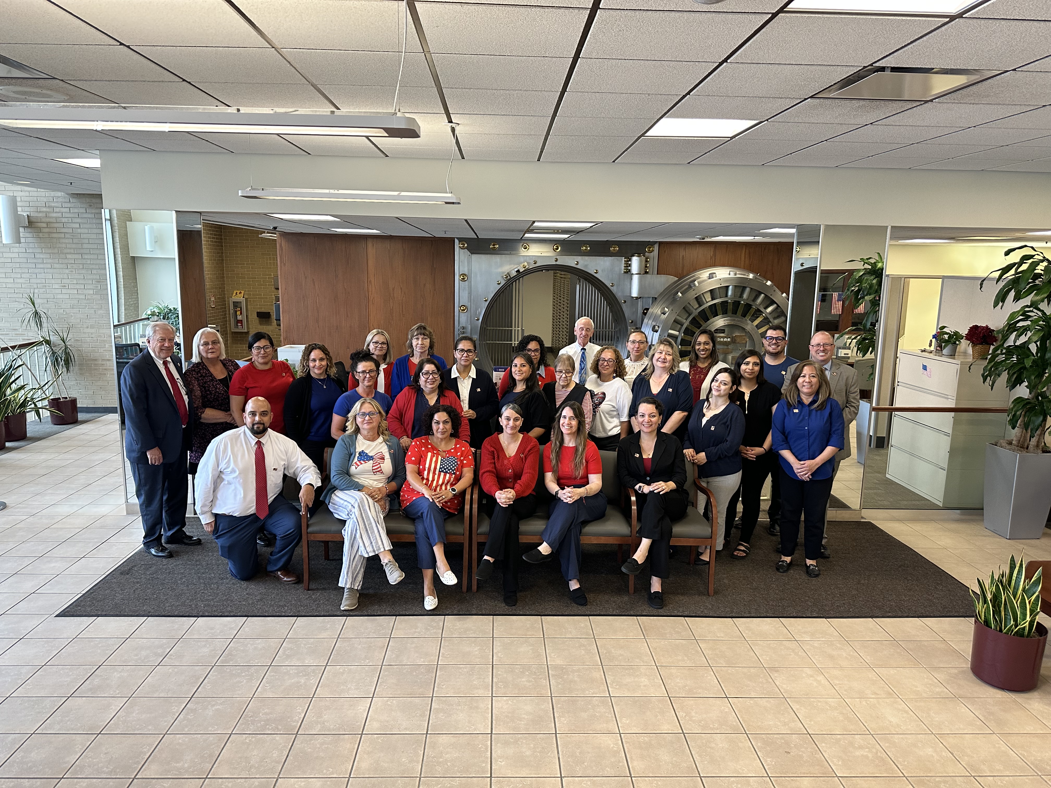staff Fourth of July image