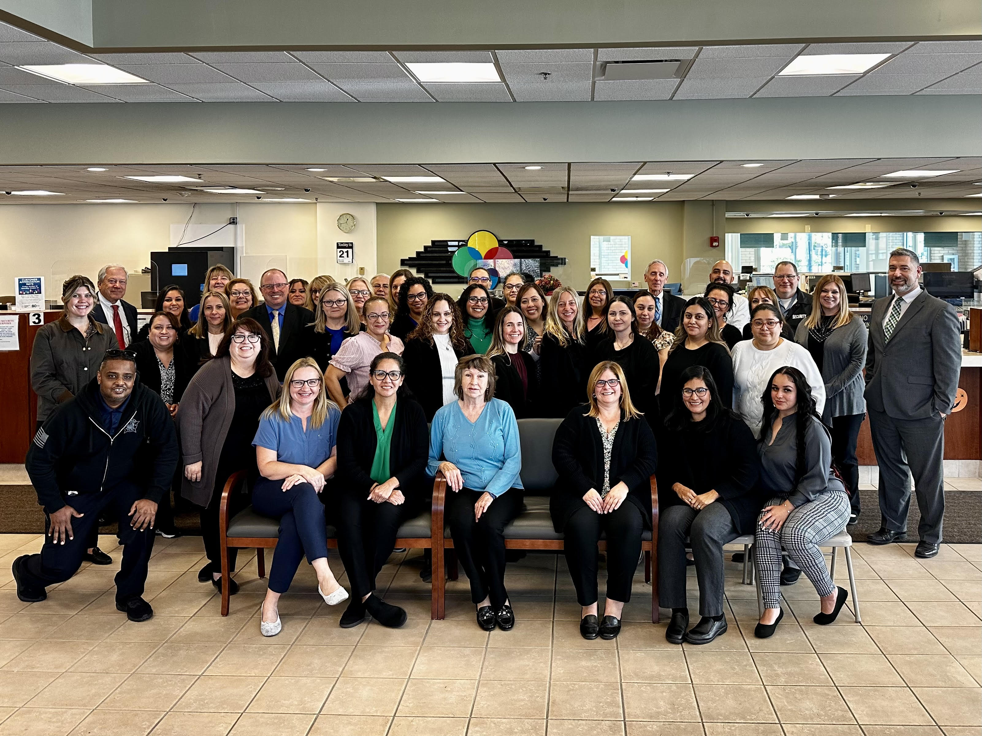 80th anniversary staff picture