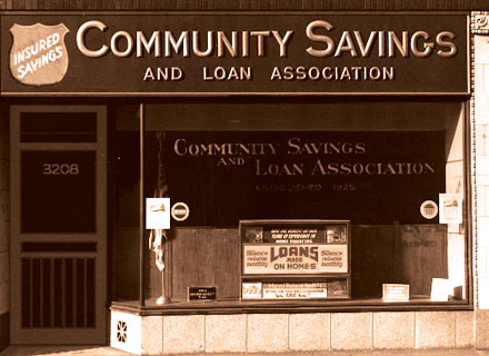 Community Savings Storefront