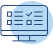 Desktop computer icon