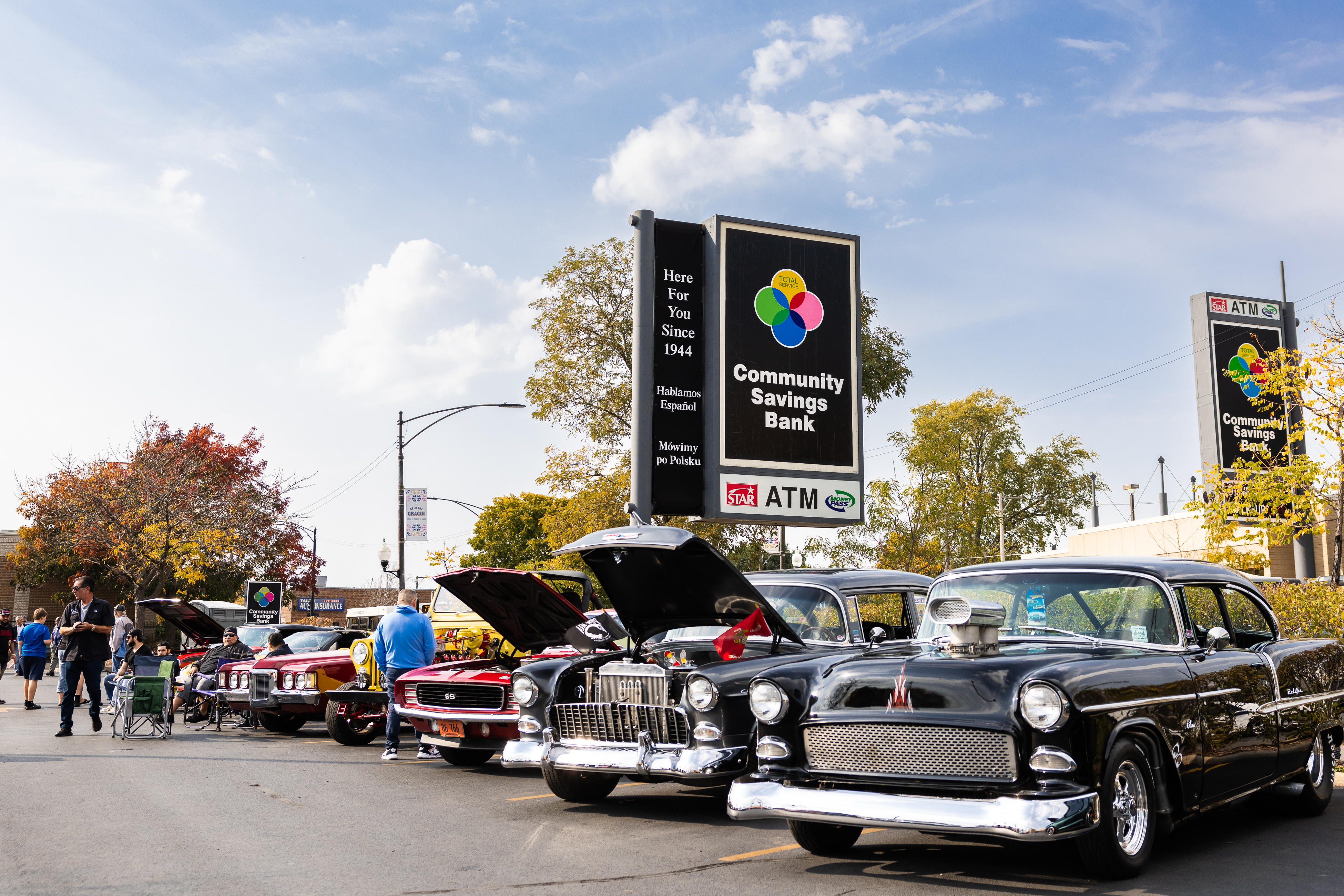 Vintage car show