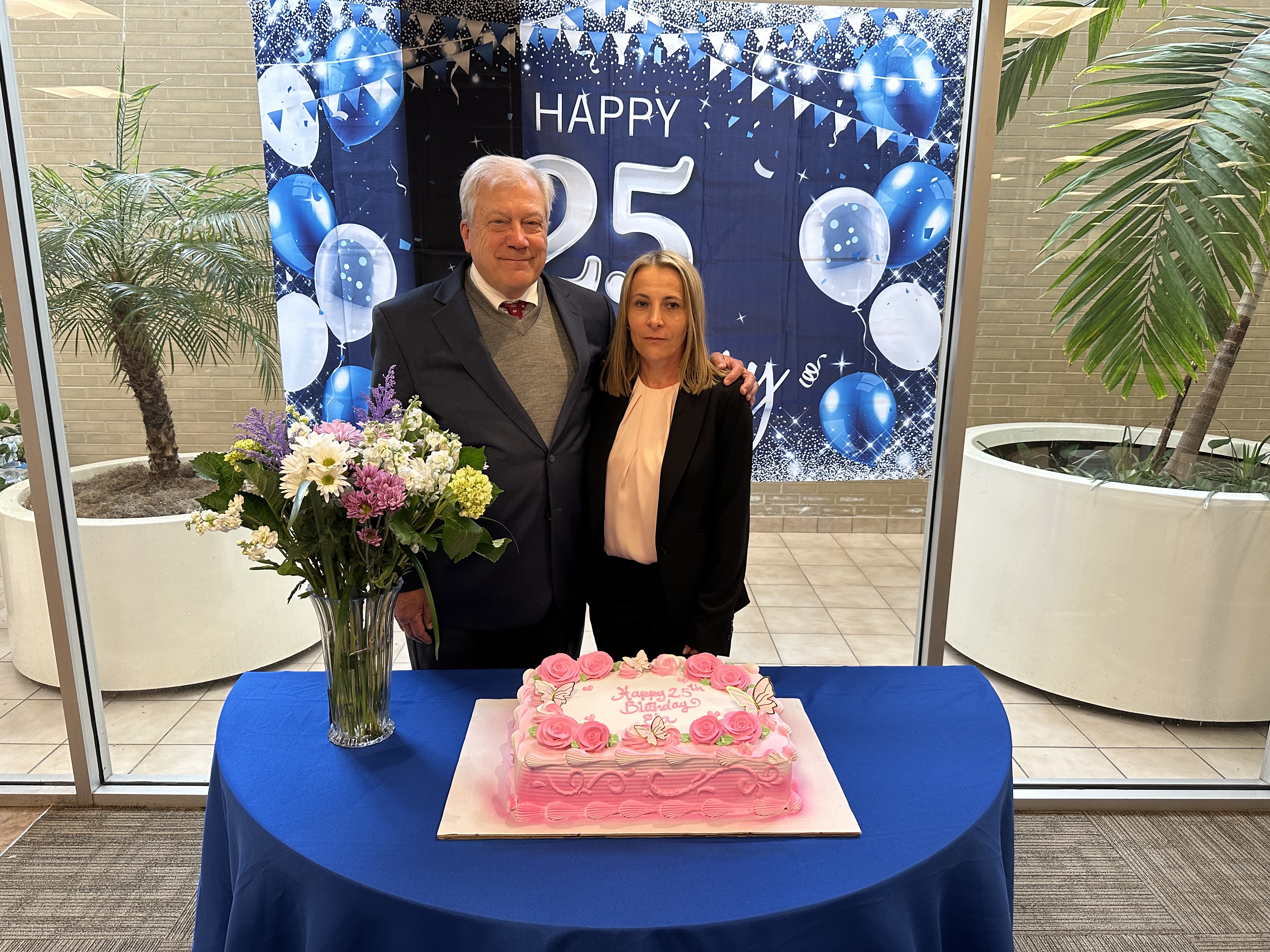 Ela Augustyn's 25th anniversary