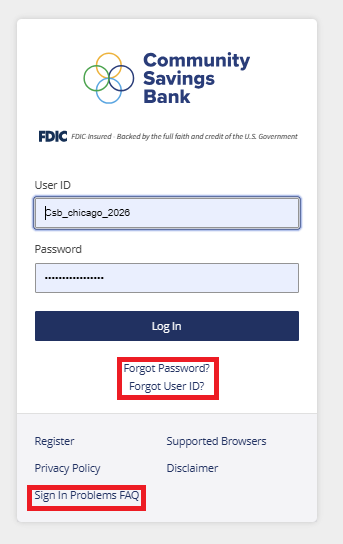 first-time login