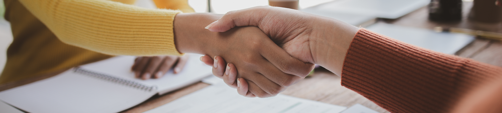 shaking hands