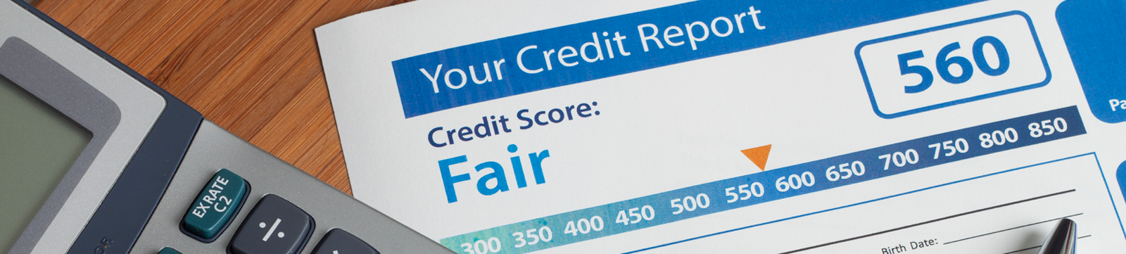 credit report